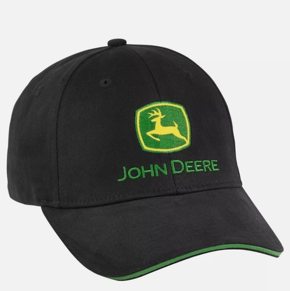 John Deere Baseball Cap OSFM - Picture 1 of 8